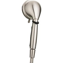 Etl Oxygenics 92489 Fury Rv El Duşu, Fırçalanmış Nikel, 183 cm Hortum