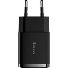 Compact 10.5W Şarj Cihazı Siyah