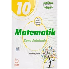 2019 10. Sınıf Matematik Konu Anlatımlı