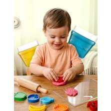 Doğal Oyun Hamuru- 125 gr - Kahverengi - Premium Kavanoz