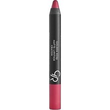 Lipstick Crayon No: 17 - Besleyici Nemlendirici Mat Kalem Ruj