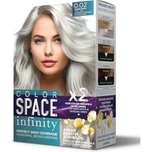 Space Infınıty Set Saç Boyası Silver