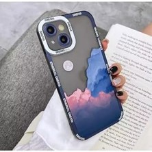 Iphone 13 ve 14 Manzara Desenli Kamera Korumalı Kılıf