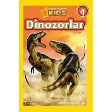 Dinozorlar - National Geographic Kids (Kapak Değişebilir)