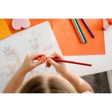 Bıc Kids Tropicolors Kuru Boya Kalemi 24 Renk, Kıymık Oluşturmaz, Ağaç Kesilmeden Üretilmiştir, Çiğnemeye Dayanıklı