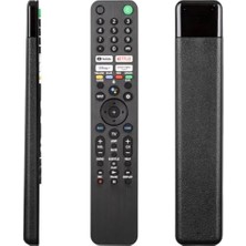 Tv Için Uygun Ses Komutlu - Rmf-Tx 520U LED Tv Kumandası Yedek Kumanda