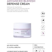 Anyong Geliştirilmiş Leke Karşıtı, Aydınlatıcı, Nemlendirici Krem 50 ml (%60 Pirinç Suyu &%2 Alfa Arbutin)