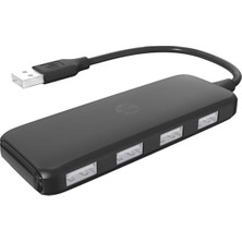 Hp DHC-CT110C 4port USB 2.0 Siyah USB Çoklayıcı Hub