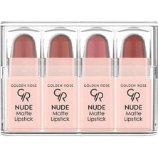 Nude Lipstick (Mini) Mix - Ruj