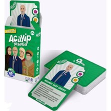 Acayip Insanlar Kart Oyunu - Edebiyat