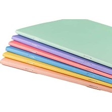 A4 80 Yaprak Çizgili Defter, Sarı