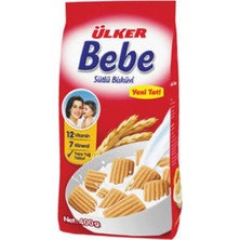 Bebe Sütlü Bisküvi, 172 gr