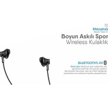 Freedom Boyundan Askılı Bluetooth Kulaklık - 450 Saat Müzik ve Konuşma