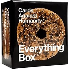 Cards Against Humanity Bx5 Kart Oyunu, Siyah