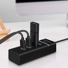 4 Port USB 3.0 Çoğaltıcı Çoklayıcı Hub Switch Çoklu Cihaz 4360