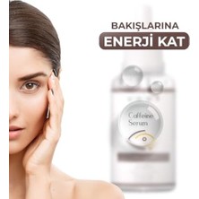 Kafein Göz Altı Morlukları Karşıtı 5% Caffeine + 2% Vitamin C 30 ml Serum