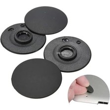MacBook Pro A1425 A1502 A1398 Uyumlu Alt Kapak Rubber Feet 4 Adet Kauçuk Ayak Seti Kaydırmaz Yüzey Kolay Montaj Titreşim Önleyici Uzun Ömürlü Yedek Parçasiyah