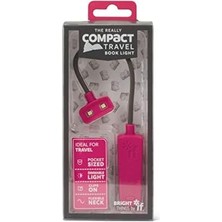 The Really Compact Travel Book Light - Pink