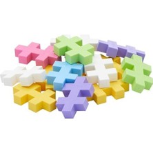 Bıg Pastel 15 Pcs/tube Yapı ve Inşaat Oyuncağı