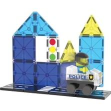 Magnatıles Police Patrol 20 Parça