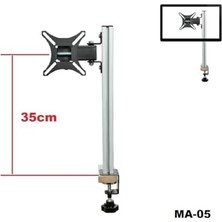 Tarix Ma-05 Masa Üstü Monitör Askı Aparatı 17" - 27"