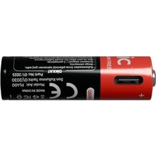 PL1400, Aaa, Şarjlı Pil, 1.5VOLT, 400MAH/750MWH, Type-C ile Kolay Şarj, 2 Li Paket