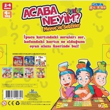 Samatlı Acaba Neyim? Junior Meyve ve Sebzeler