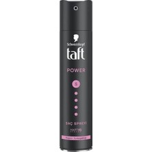 Power Kaşmir (Güçlü) Sprey 250 ml Saç Spreyi