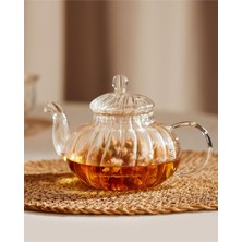 Lahey Süzgeçli Borosilikat Cam Demlik, 720ML