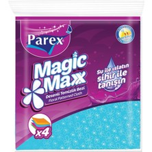 Maxx Temizlik Bezi 4'lü