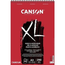 Xl Yağlı Boya ve Akrilik Spiralli Blok 30F A3 290G - 400110402