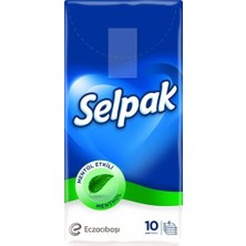 Mendil Mentollü 10'lu