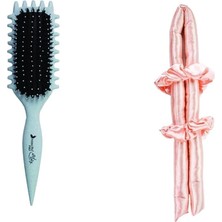 Magical Curls 54 - Sosis Bigudi Açık Pembe 63