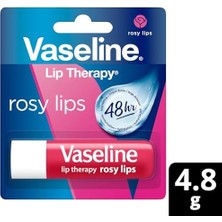 Lip Therapy Dudak Bakım Kremi Rosy Lips 4.8 gr