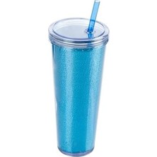Limonlu Içecek Bardağı, 750 ml Kapasiteli, Mavi