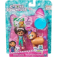 , Cat-Tivity Set, Kittycorn At – Gabby ve Kico Gökkuşağı Tek Boynuzlu At Seti, 3 Yaşından Büyük Çocuklar Için Uygundur
