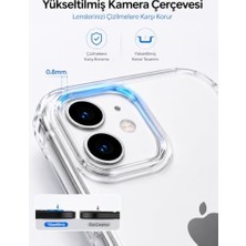 iPhone 11 ile Uyumlu Magsafe Manyetikli Şarj Kılıfı, Kauçuk, Çizilmeye Dayanıklı, Modern Tasarım