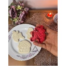 Almalı Yılbaşı & Yeniyıl Kurabiye Kalıbı Set-3 (3'lü)