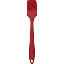 Kaliteli Silikon Yumurta Fırçası, 5 Farklı Renk Seçeneği (Kırmızı)