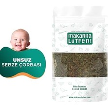 Unsuz Sebze Çorbası (+8-10 Ay-50 G)
