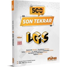 8. Sınıf Lgs Son Tekrar 500 Soru