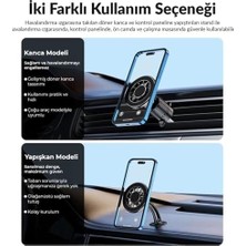 Magsafe Uyumlu Manyetik Araç Içi Telefon Tutucu