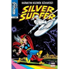Silver Surfer Cilt 4 - Kainatın Kozmik Süvarisi!