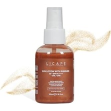 Işıltılı Güneş Kremi Suya Dayanıklı +50 Faktör 100ML