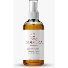 Solvéra London Lipid Oil Yüz ve Cilt Bariyerini Destekleyici Yoğun Nem Dengesi Sağlayan Besleyici Bakım Serumu 100 ml