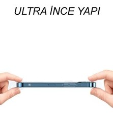 Oppo A54 ile Uyumlu Kapak Kamera Korumalı Süper Silikon Şeffaf Kılıf