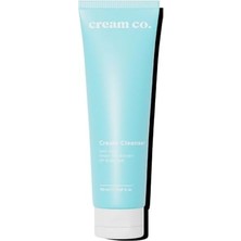 Cream Co. Ph Dengeli Krem Yüz Makyaj Temizleyici, Çift Aşamalı, Yeşil Çay Özü Aloe, Tüm Cilt Tipleri