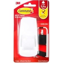 3m 17004 Command Büyük Boy Jumbo Askı Beyaz