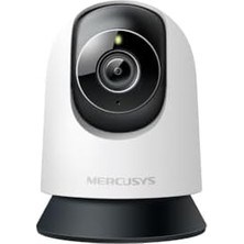 MC230 | 3k 5mp Ultra Hd Akıllı Wi-Fi Güvenlik Kamerası | 360° | 13.5x Zoom | Yapay Zeka Kişi ve Evcil Hayvan Algılama | Bebek Ağlama Sesi Duyarlı | Gece Görüşlü | Bulut/sd Kart Depolama