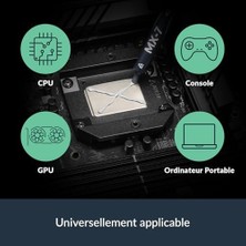 Arctıc Mx-7 (8 G) - Cpu'lar, Konsollar, Grafik Kartları, Dizüstü Bilgisayarlar, Işlemciler, Çok Yüksek Isı Iletkenliği, Uzun Dayanıklılık, Iletken Olmayan, Kapasitif Olmayan Üstün Performanslı Termal
